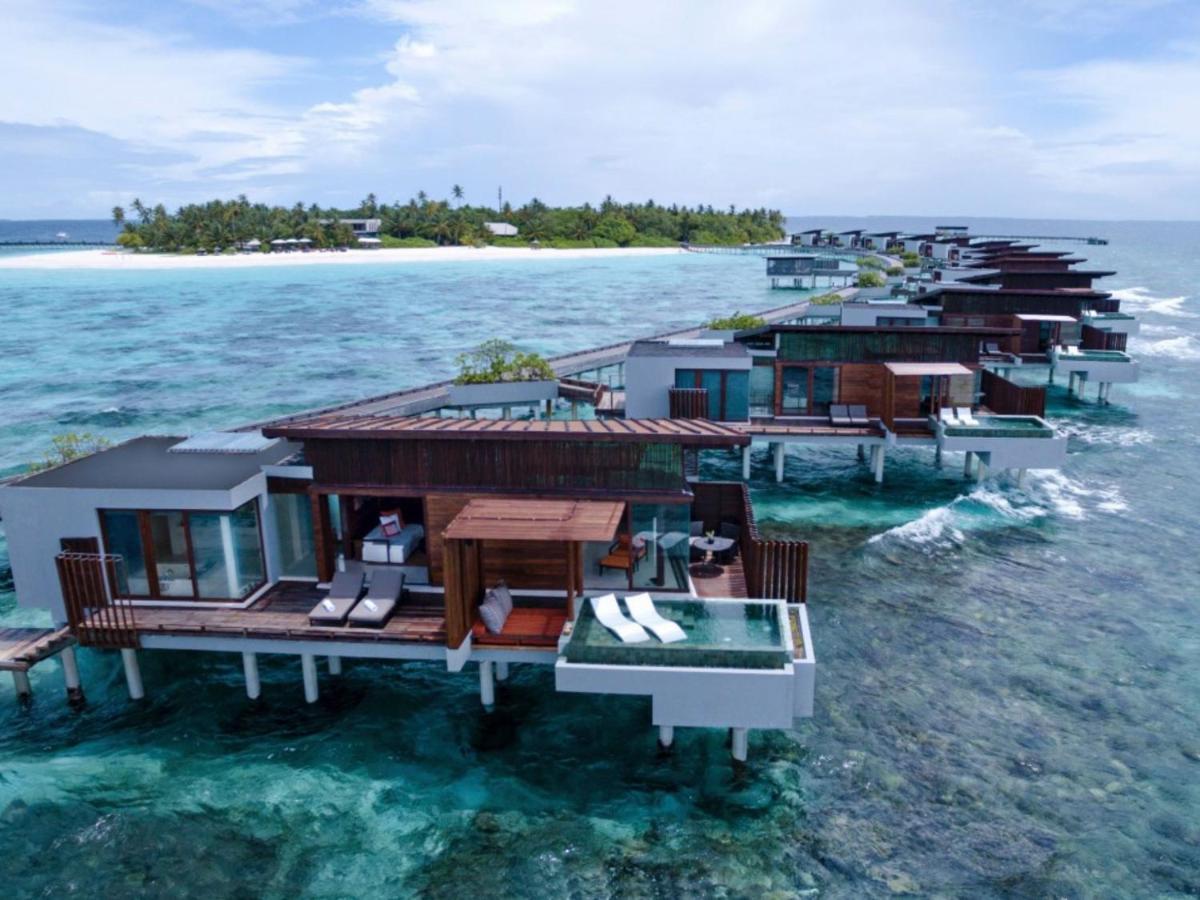 Overwater Sunset Pool Villa